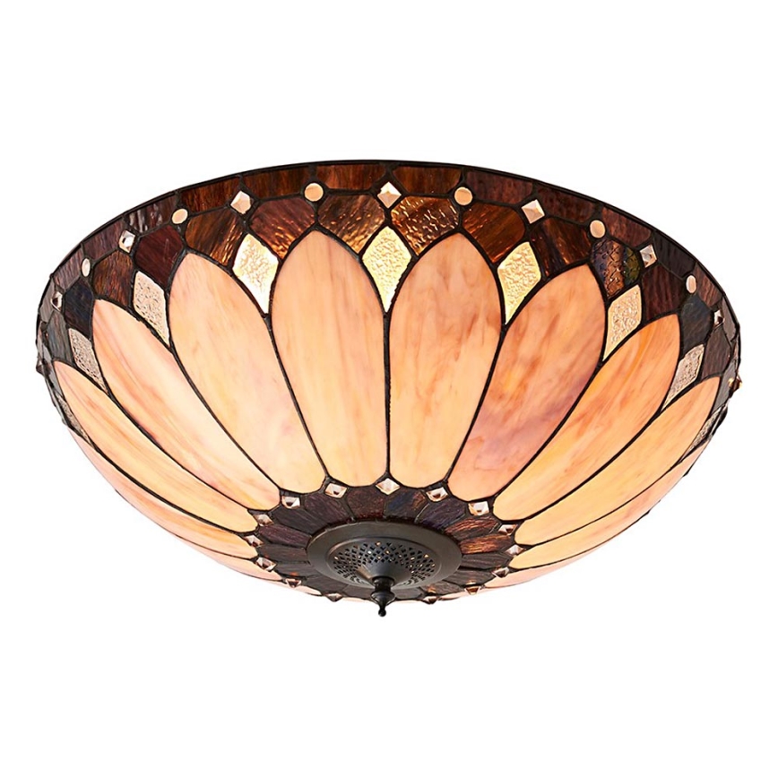 Endon 63973 - Plafonjera BROOKLYN 2xE14/60W/230V pr. 50 cm
