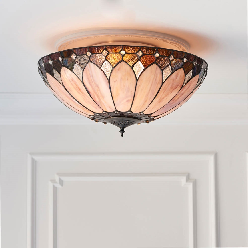 Endon 63973 - Plafonjera BROOKLYN 2xE14/60W/230V pr. 50 cm