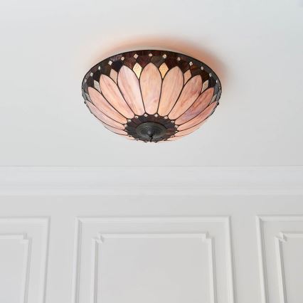 Endon 63973 - Plafonjera BROOKLYN 2xE14/60W/230V pr. 50 cm