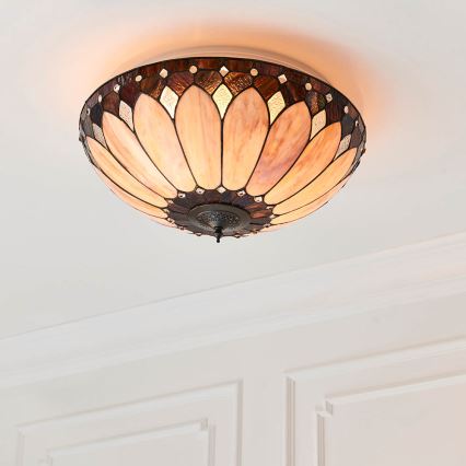 Endon 63973 - Plafonjera BROOKLYN 2xE14/60W/230V pr. 50 cm