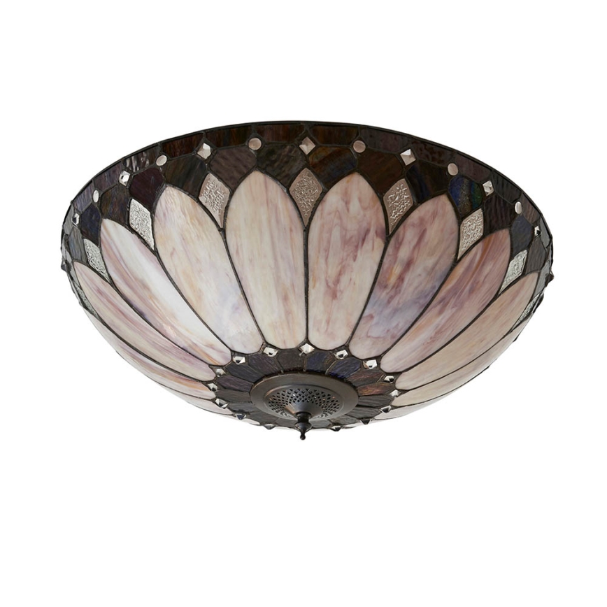 Endon 63973 - Plafonjera BROOKLYN 2xE14/60W/230V pr. 50 cm