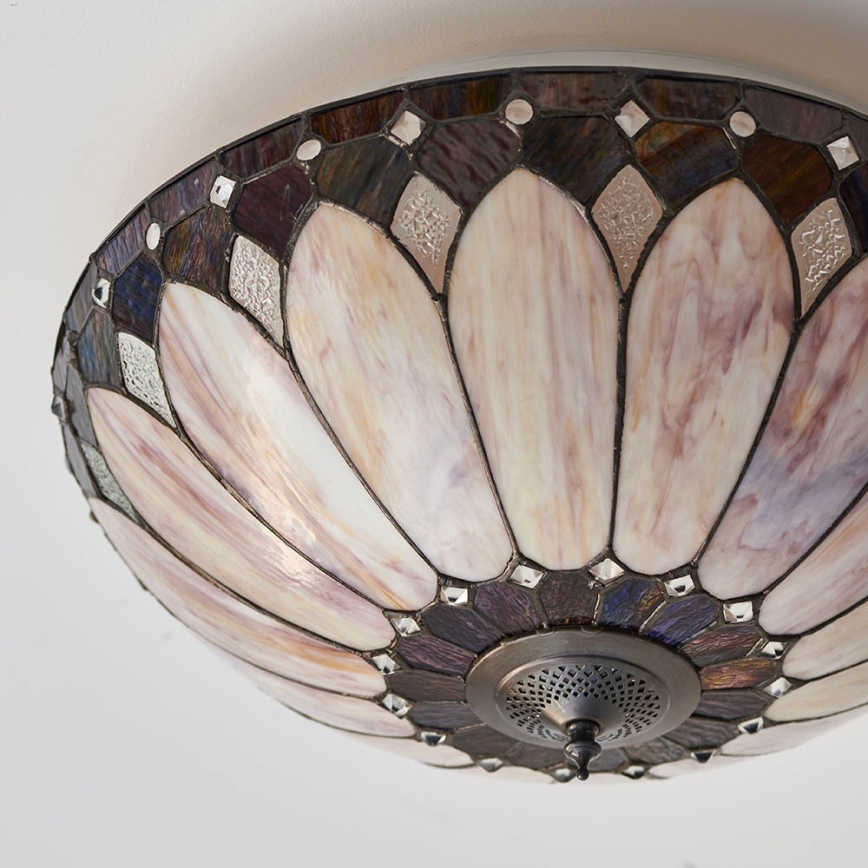 Endon 63973 - Plafonjera BROOKLYN 2xE14/60W/230V pr. 50 cm