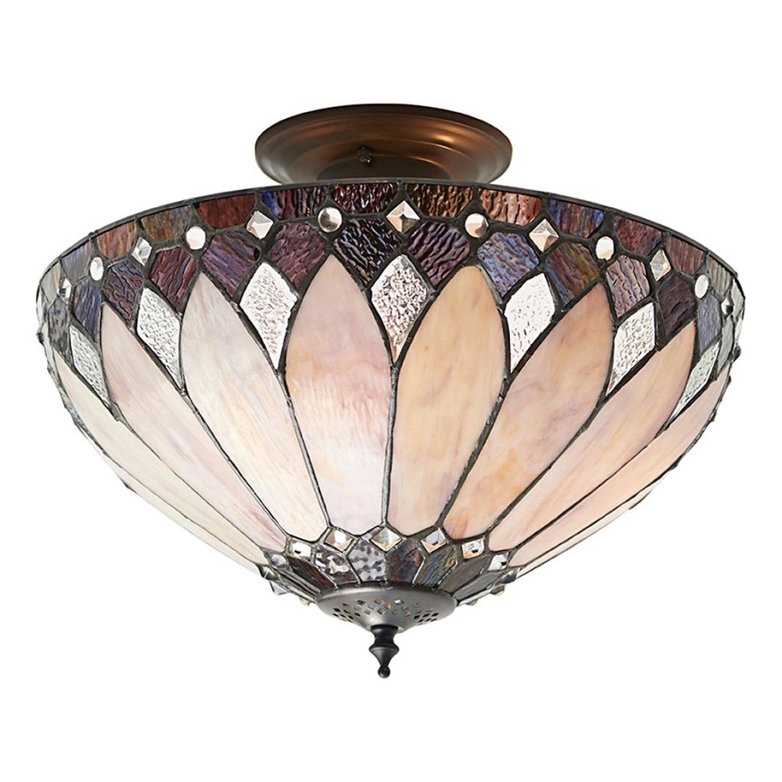 Endon 63978 - Nadgradni luster BROOKLYN 3xE27/60W/230V pr. 40 cm