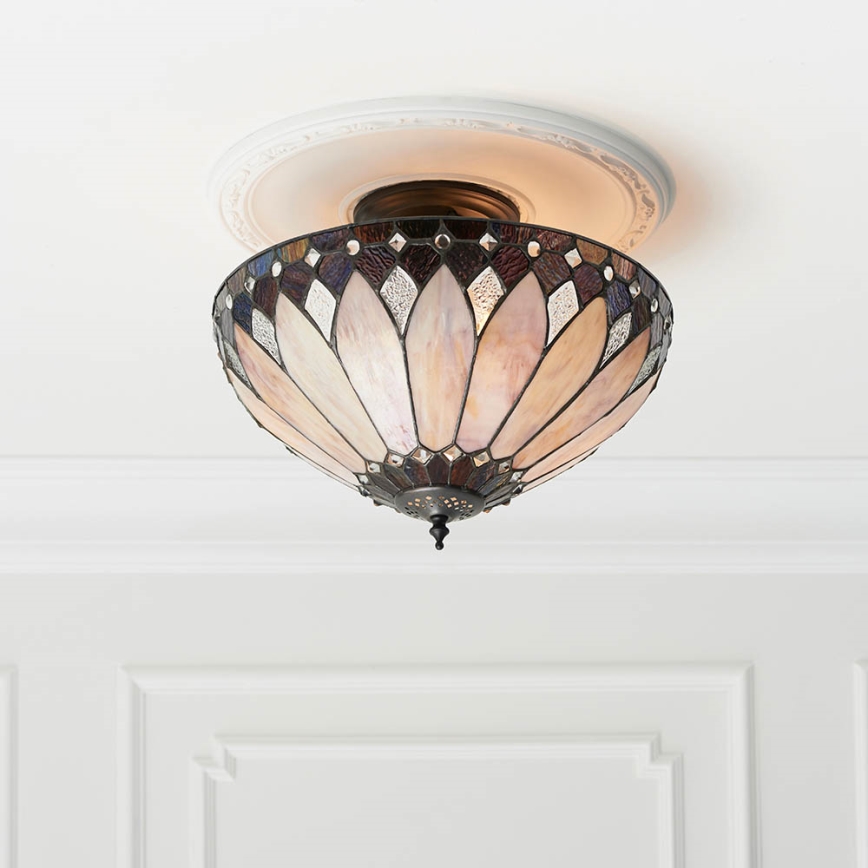 Endon 63978 - Nadgradni luster BROOKLYN 3xE27/60W/230V pr. 40 cm