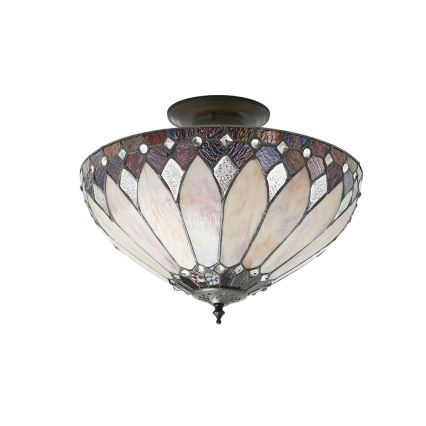 Endon 63978 - Nadgradni luster BROOKLYN 3xE27/60W/230V pr. 40 cm