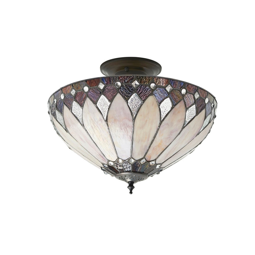 Endon 63978 - Nadgradni luster BROOKLYN 3xE27/60W/230V pr. 40 cm