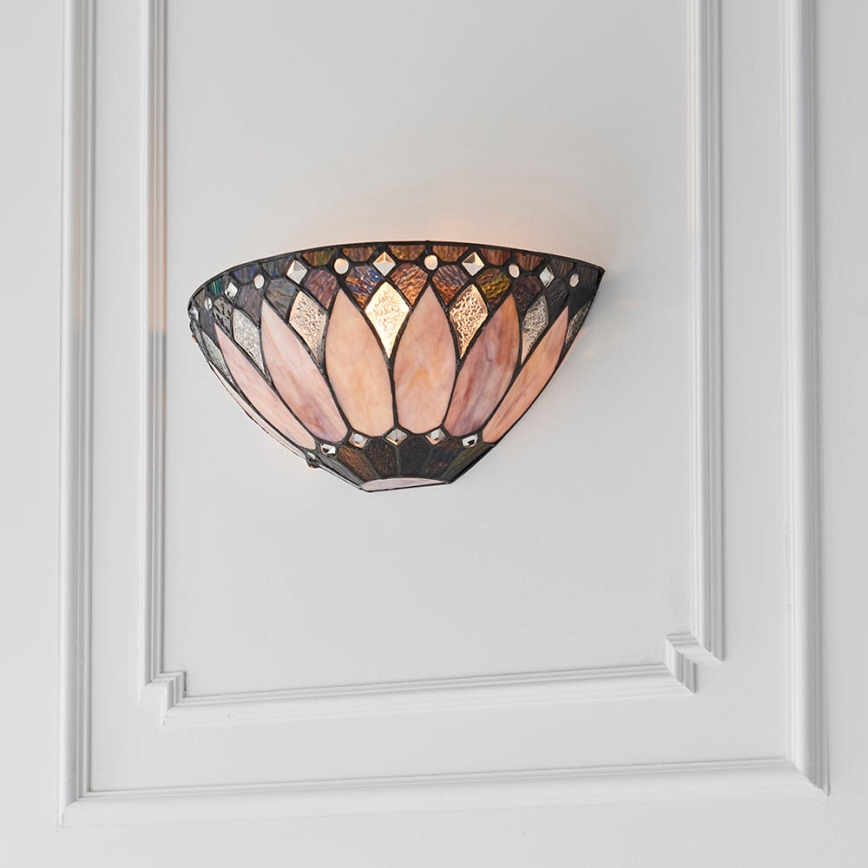 Endon 63983 - Zidna lampa BROOKLYN 1xE14/40W/230V