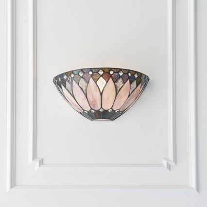 Endon 63983 - Zidna lampa BROOKLYN 1xE14/40W/230V