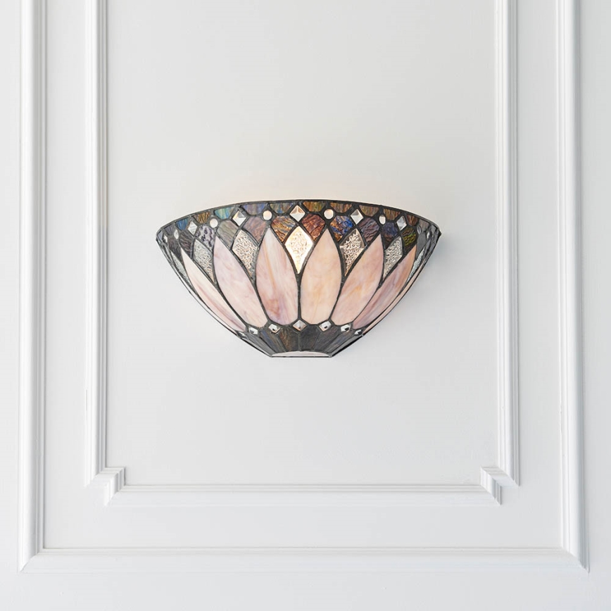 Endon 63983 - Zidna lampa BROOKLYN 1xE14/40W/230V