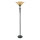 Endon 64042 - Podna lampa DARK STAR 1xE27/60W/230V pr. 42 cm
