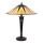 Endon 64045 - Stona lampa DARK STAR 2xE27/60W/230V prečnik 49 cm