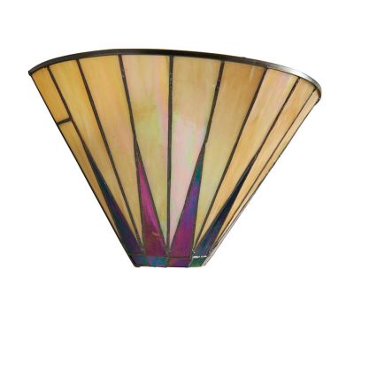 Endon 64046 - Zidna lampa DARK STAR 1xE14/40W/230V