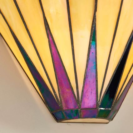 Endon 64046 - Zidna lampa DARK STAR 1xE14/40W/230V