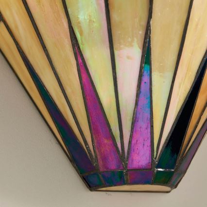Endon 64046 - Zidna lampa DARK STAR 1xE14/40W/230V