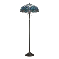 Endon 64069 - Podna lampa DRAGONFLY 2xE27/60W/230V prečnik 50 cm