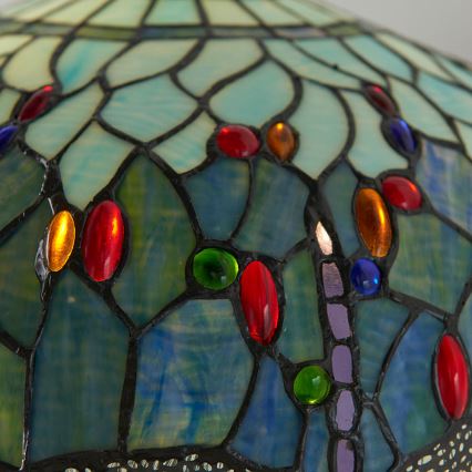 Endon 64069 - Podna lampa DRAGONFLY 2xE27/60W/230V prečnik 50 cm