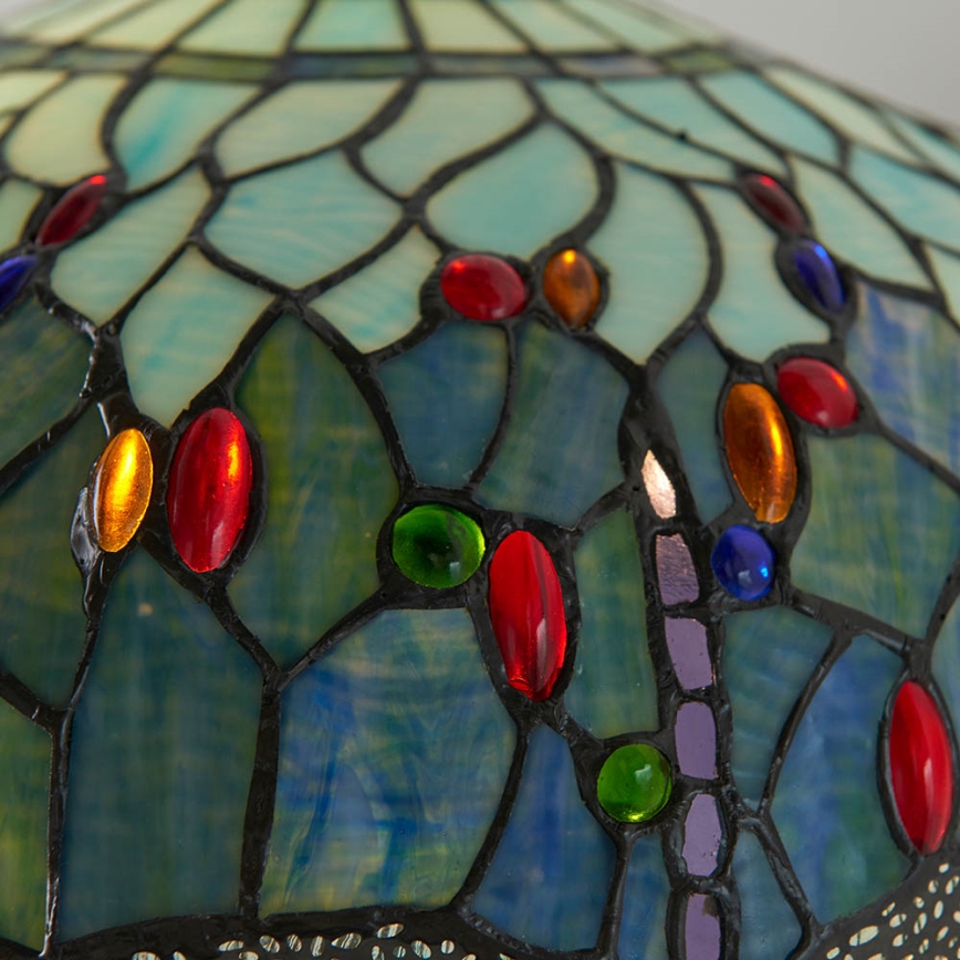 Endon 64069 - Podna lampa DRAGONFLY 2xE27/60W/230V prečnik 50 cm