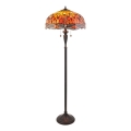 Endon 64070 - Podna lampa DRAGONFLY 2xE27/60W/230V, prečnik 50 cm