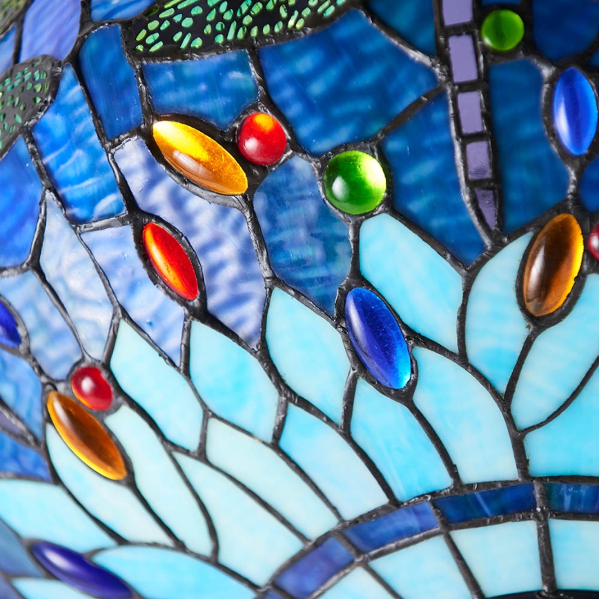 Endon 64075 - Luster na lancu DRAGONFLY 3xE27/60W/230V pr. 41 cm