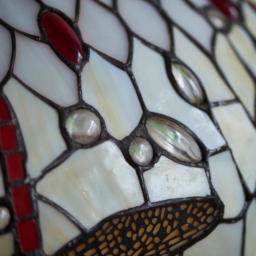 Endon 64085 - Stona lampa DRAGONFLY 2xE27/60W/230V, prečnik 41 cm