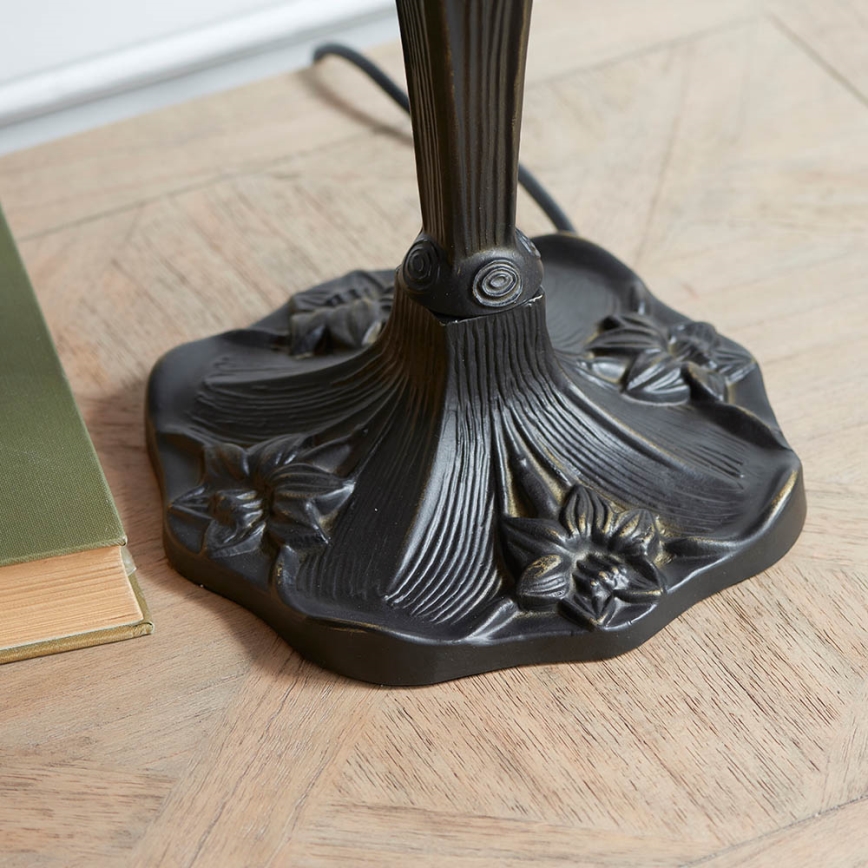 Endon 64085 - Stona lampa DRAGONFLY 2xE27/60W/230V, prečnik 41 cm