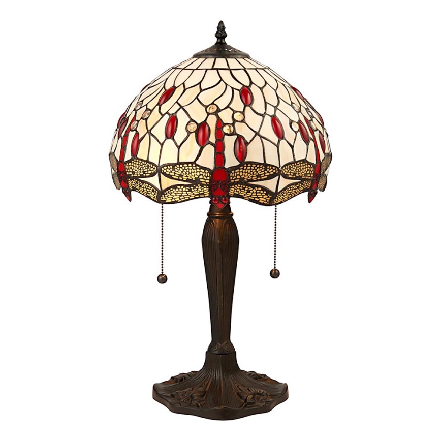 Endon 64086 - Stona lampa DRAGONFLY 2xE27/60W/230V pr. 30 cm