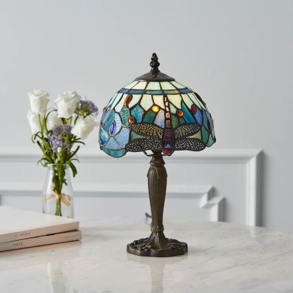 Endon 64088 - Stona lampa DRAGONFLY 1xE14/40W/230V pr. 20 cm