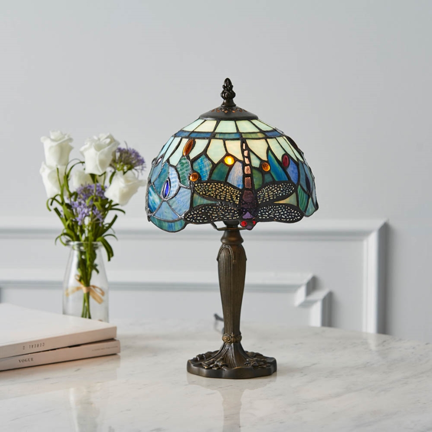 Endon 64088 - Stona lampa DRAGONFLY 1xE14/40W/230V pr. 20 cm