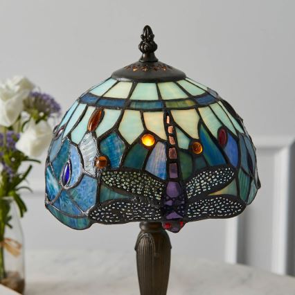 Endon 64088 - Stona lampa DRAGONFLY 1xE14/40W/230V pr. 20 cm