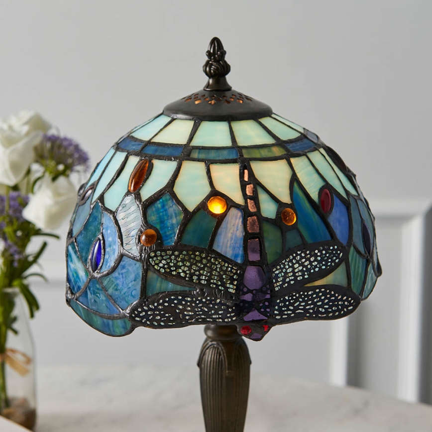 Endon 64088 - Stona lampa DRAGONFLY 1xE14/40W/230V pr. 20 cm