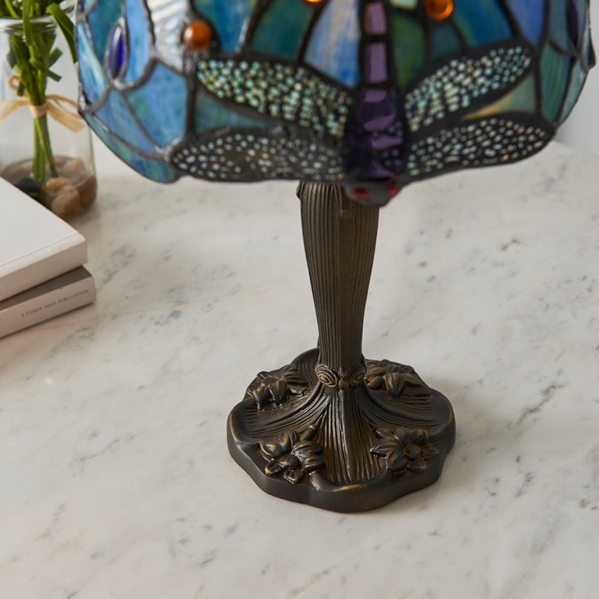 Endon 64088 - Stona lampa DRAGONFLY 1xE14/40W/230V pr. 20 cm