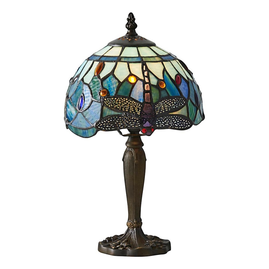 Endon 64088 - Stona lampa DRAGONFLY 1xE14/40W/230V prečnik 20 cm
