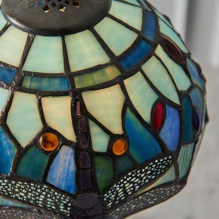 Endon 64088 - Stona lampa DRAGONFLY 1xE14/40W/230V prečnik 20 cm