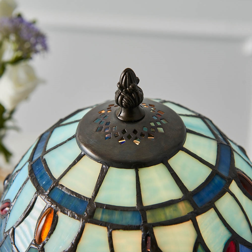 Endon 64088 - Stona lampa DRAGONFLY 1xE14/40W/230V prečnik 20 cm