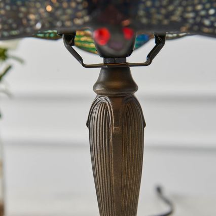 Endon 64088 - Stona lampa DRAGONFLY 1xE14/40W/230V prečnik 20 cm