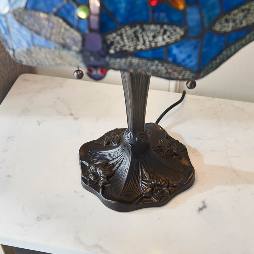 Endon 64089 - Stona lampa DRAGONFLY 2xE27/60W/230V prečnik 41 cm