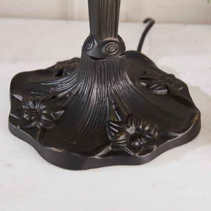 Endon 64090 - Stona lampa DRAGONFLY 2xE27/60W/230V prečnik 30 cm