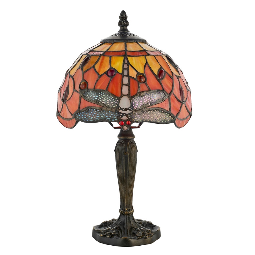 Endon 64091 - Stona lampa DRAGONFLY 1xE14/40W/230V pr. 20 cm