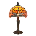 Endon 64091 - Stona lampa DRAGONFLY 1xE14/40W/230V, prečnik 20 cm