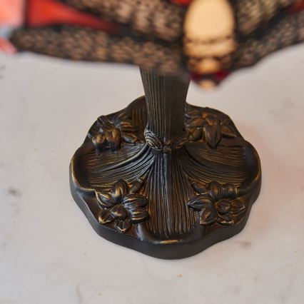 Endon 64091 - Stona lampa DRAGONFLY 1xE14/40W/230V, prečnik 20 cm