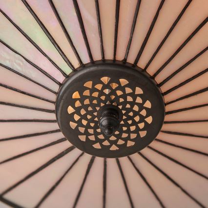 Endon 64145 - Plafonsko svetlo FARGO 2xE27/60W/230V prečnika 41,5 cm