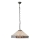 Endon 64147 - Luster na lancu FARGO 1xE27/60W/230V prečnika 50 cm