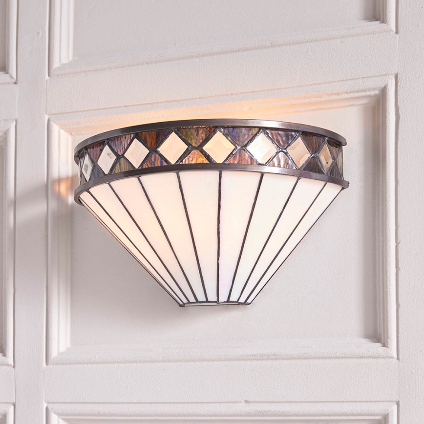 Endon 64149 - Zidna lampa FARGO 1xE14/40W/230V
