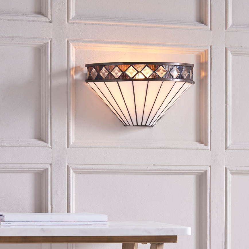 Endon 64149 - Zidna lampa FARGO 1xE14/40W/230V