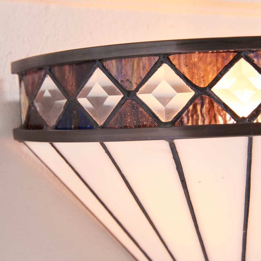 Endon 64149 - Zidna lampa FARGO 1xE14/40W/230V