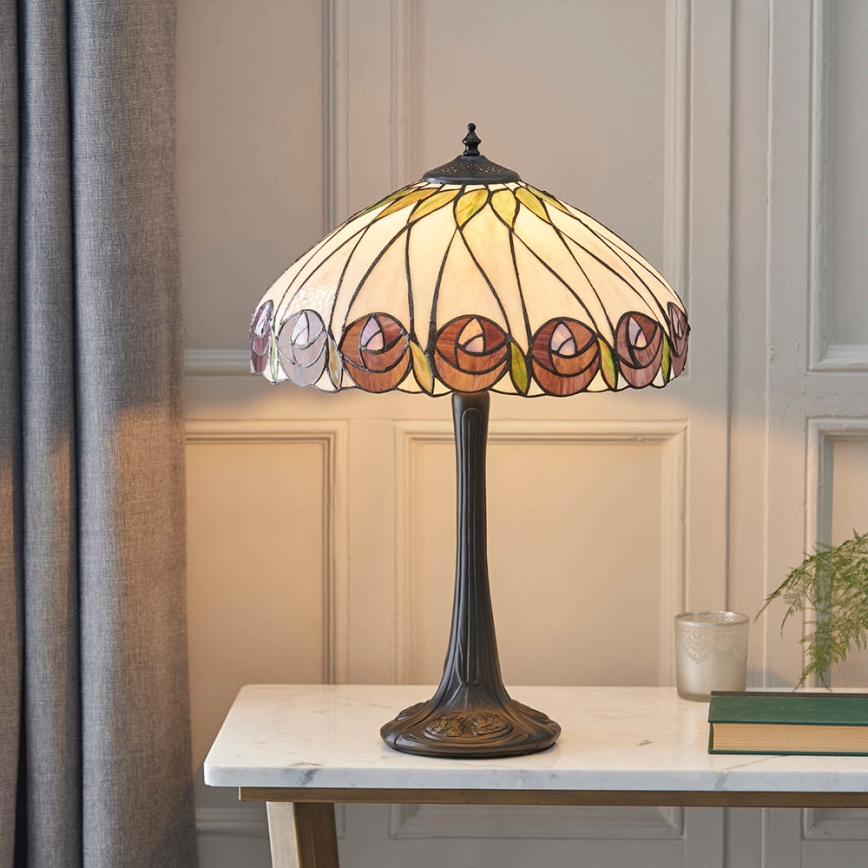 Endon 64177 - Stona lampa HUTCHINSON 1xE27/60W/230V pr. 40 cm