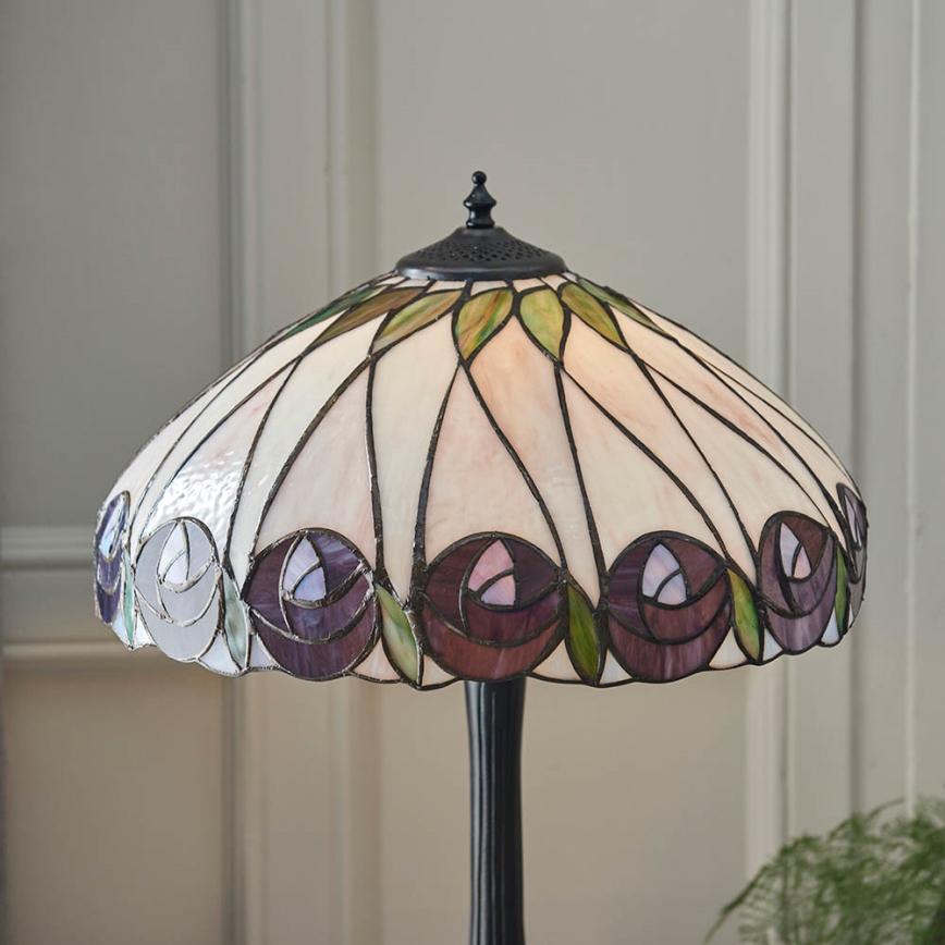 Endon 64177 - Stona lampa HUTCHINSON 1xE27/60W/230V pr. 40 cm