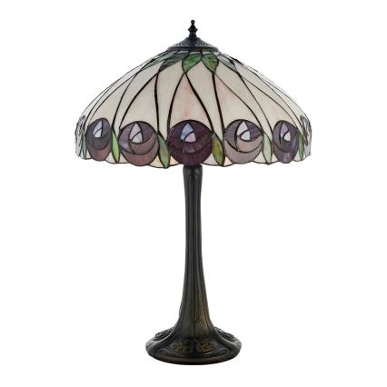 Endon 64177 - Stona lampa HUTCHINSON 1xE27/60W/230V pr. 40 cm