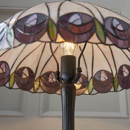 Endon 64177 - Stona lampa HUTCHINSON 1xE27/60W/230V pr. 40 cm