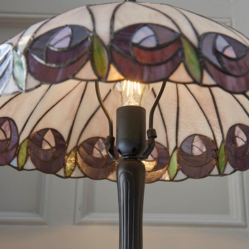 Endon 64177 - Stona lampa HUTCHINSON 1xE27/60W/230V pr. 40 cm